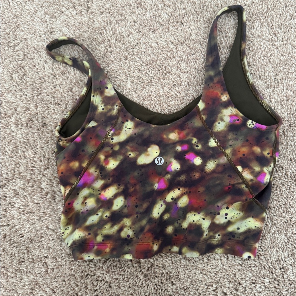 lululemon athletica Multicolor Crop Top